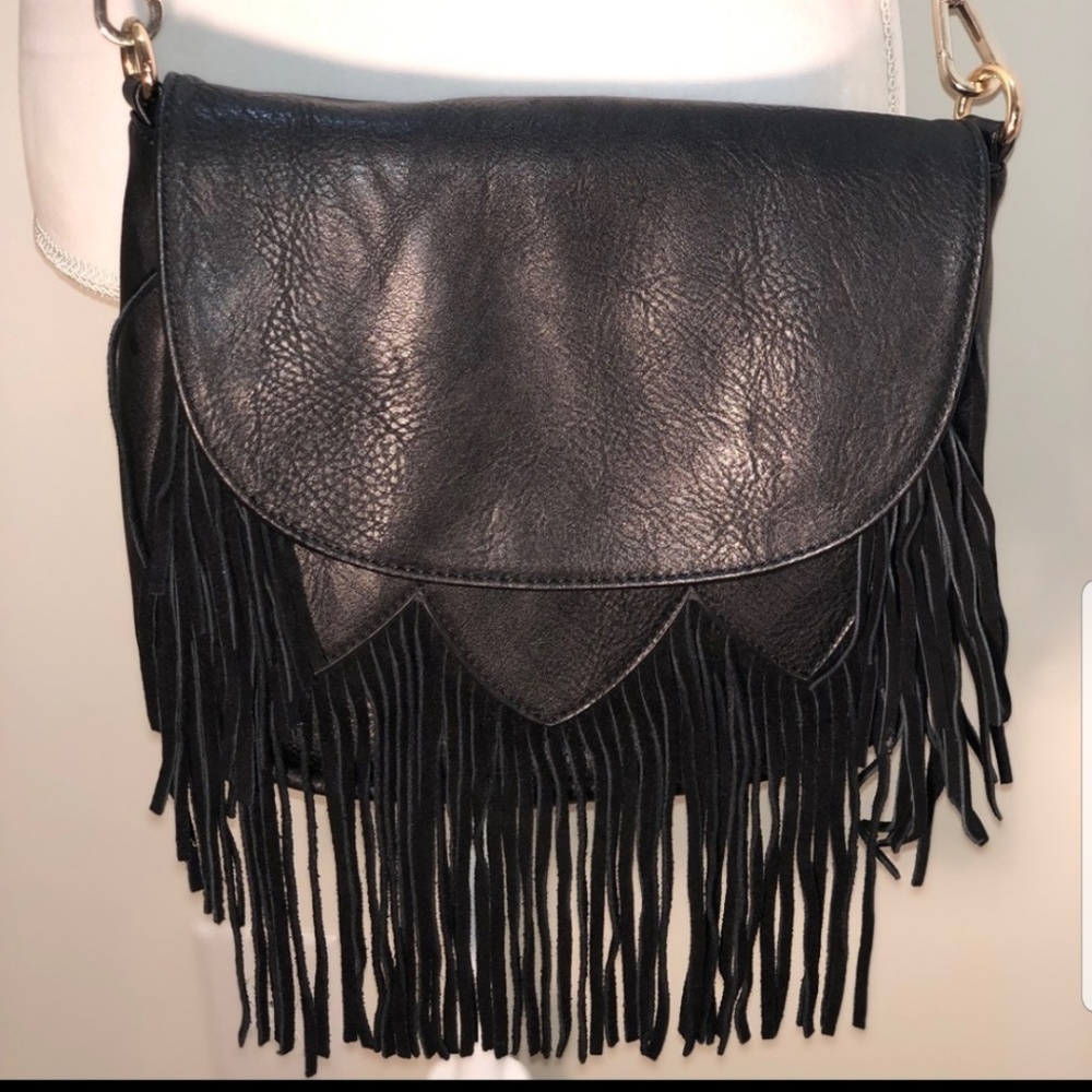 Boho Fringe Crossbody